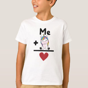 Unicorn Love Unicorn Heart Unicorns Love T-Shirt