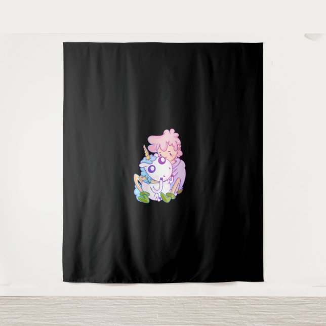 Unicorn Lover Tapestry (Front)