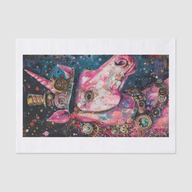 Unicorn Lyfe12 Tissue Paper (Front)