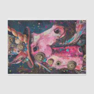 Unicorn Lyfe1 Tissue Paper