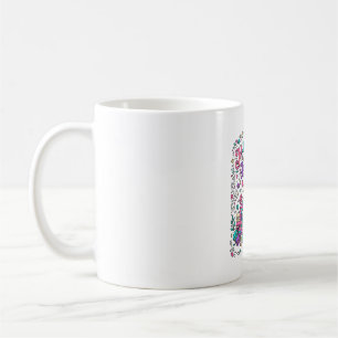 Unicorn Macaron Magic Colourful Marketplace Artwor Coffee Mug