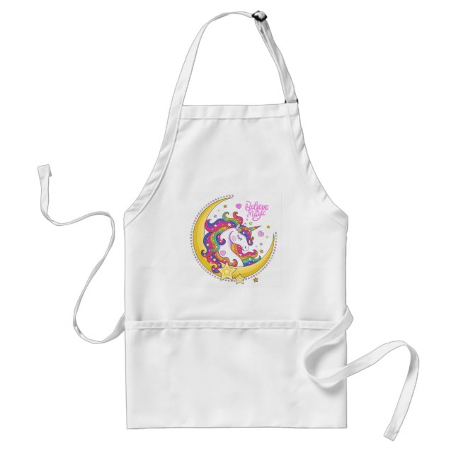 Unicorn Magic Apron (Front)
