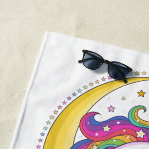 Unicorn Magic Beach Towel