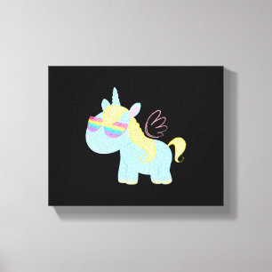 Unicorn Magic Canvas Print