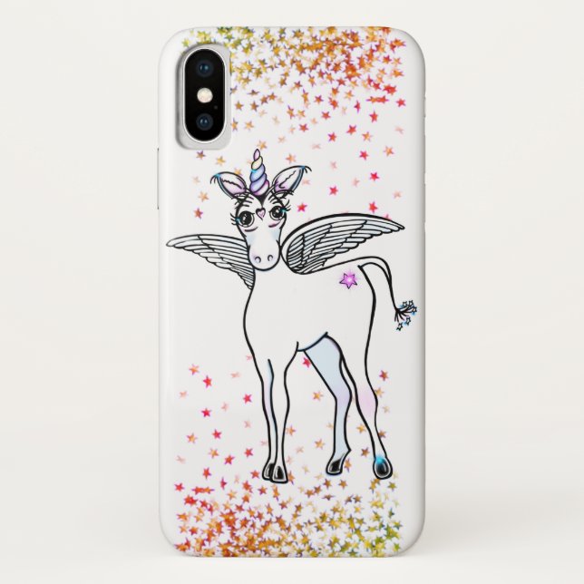 Unicorn magic Case-Mate iPhone case (Back)
