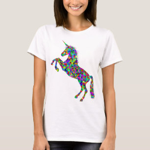 Unicorn Magic Colourful Rearing Women's T-Shirt