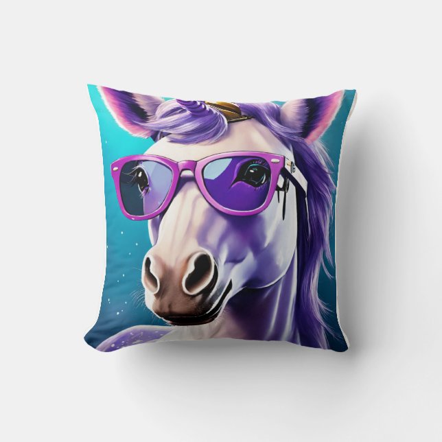 Unicorn Magic Cushion (Front)