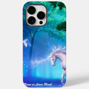 Unicorn Magic Customise Name iphone Case-Mate iPhone 14 Pro Max Case