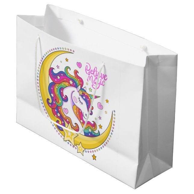 Unicorn Magic Gift Bags (Front Angled)