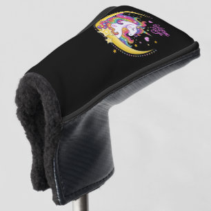 Unicorn Magic Golf Club Cover