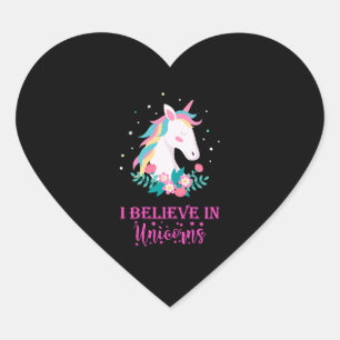 UNICORN MAGIC       HEART STICKER