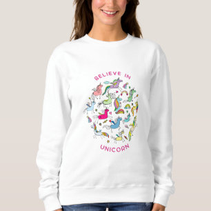 Unicorn Magic Kawaii  Sweatshirt