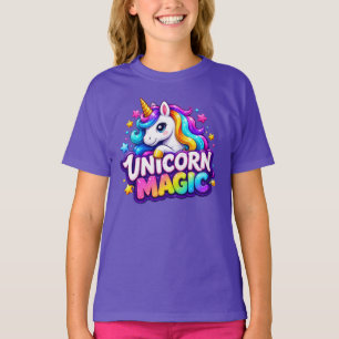 Unicorn Magic Kids T-Shirt