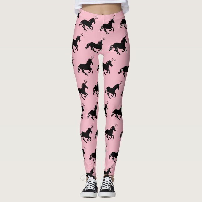 Unicorn Magic Leggings (Front)