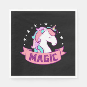 UNICORN MAGIC           NAPKIN