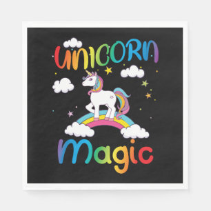 Unicorn Magic Napkin