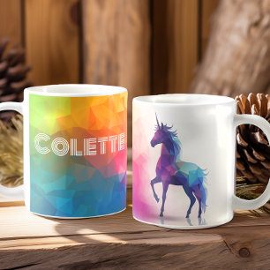 Unicorn Magic - Personalised Coffee Mug