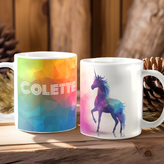 Unicorn Magic - Personalised Coffee Mug