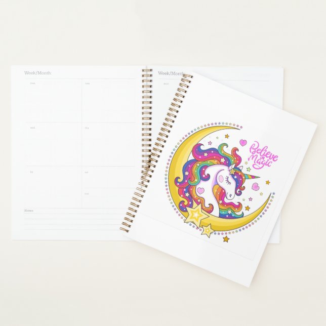 Unicorn Magic Planner (Display)
