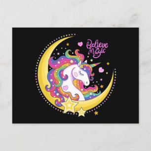 Unicorn Magic Postcard