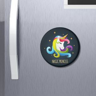 Unicorn Magic Princess Magnet