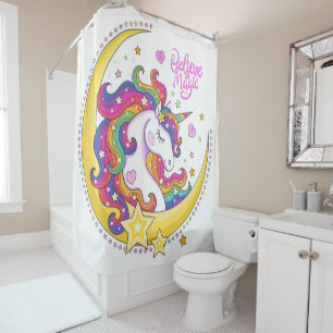 Unicorn Magic Shower Curtain