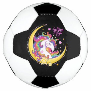 Unicorn Magic Soccer Ball