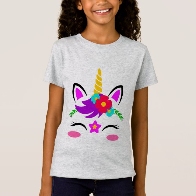 Unicorn Magic T-Shirt (Front)