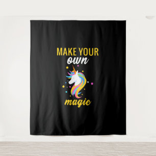 unicorn magic tapestry