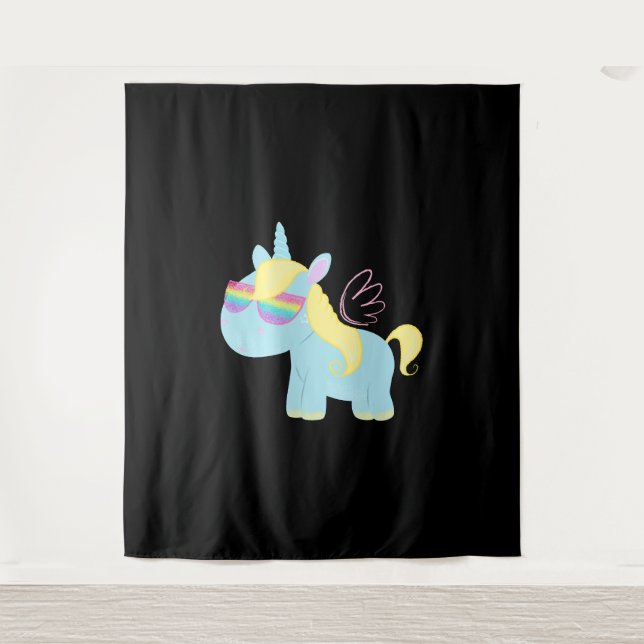 Unicorn Magic        Tapestry (Front)