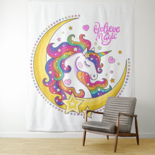 Unicorn Magic Tapestry