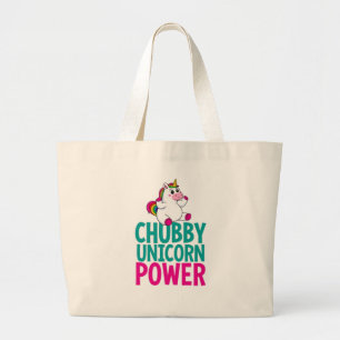 Unicorn Magic Unleashed Large Tote Bag