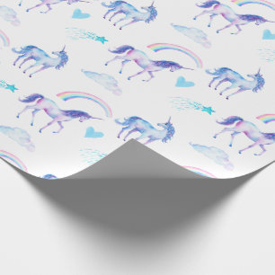 Unicorn Magic Wrapping Paper