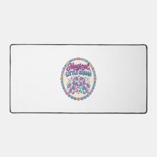 Unicorn Magical Little Squad POD Ready Apparel Gra Desk Mat