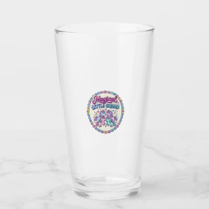 Unicorn Magical Little Squad POD Ready Apparel Gra Glass