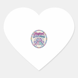 Unicorn Magical Little Squad POD Ready Apparel Gra Heart Sticker