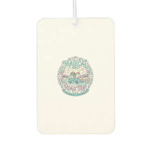 Unicorn Magical Road Trip Original Graphic Tee Des Car Air Freshener