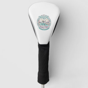 Unicorn Magical Road Trip Original Graphic Tee Des Golf Head Cover