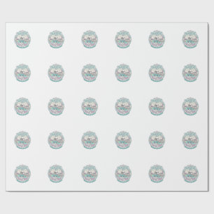 Unicorn Magical Road Trip Original Graphic Tee Des Wrapping Paper
