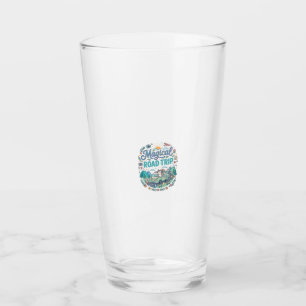 Unicorn Magical Road Trip Print Ready POD Artwork_ Glass