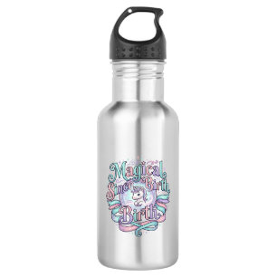 Unicorn Magical Since Birth Original Graphic Tee D 532 Ml Water Bottle