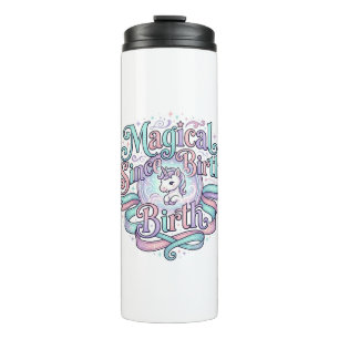 Unicorn Magical Since Birth Original Graphic Tee D Thermal Tumbler