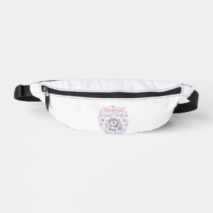 Unicorn Magical Since Birth Print Ready POD Artwor Bum Bags