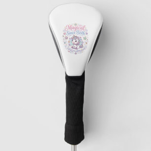 Unicorn Magical Since Birth Print Ready POD Artwor Golf Head Cover