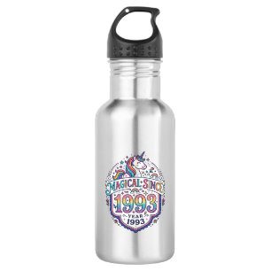 Unicorn Magical Since Year Trendy Print on Demand 532 Ml Water Bottle