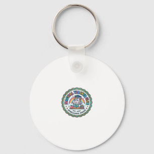 Unicorn Magical Teacher Club Funny Cute Gift Desig Key Ring