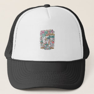 Unicorn Magical Teacher Club Kawaii Marketplace Ar Trucker Hat