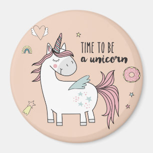 Unicorn Magnet