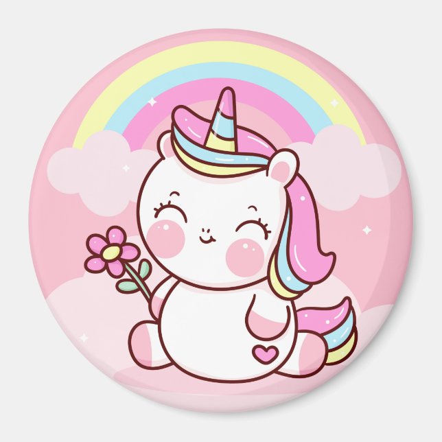 Unicorn Magnet (Front)