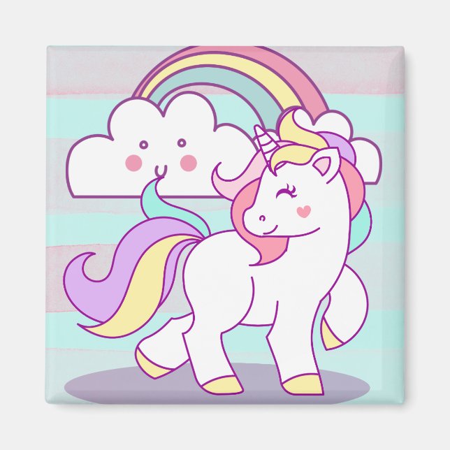 Unicorn Magnet (Front)